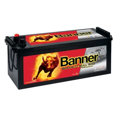 Banner Buffalo Bull SHD Pro SHDPRO72503M Startbatteri Endast idag